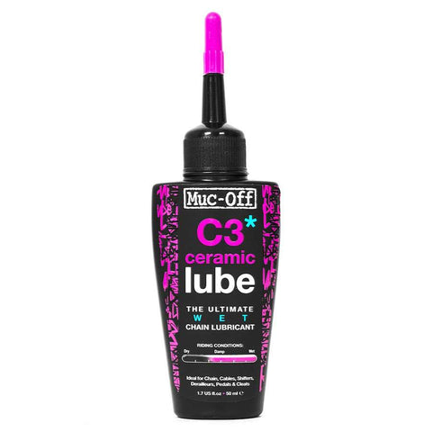Muc-Off - C3 Wet Ceramic Lubricant _ Unite - B1keparts.com Muc-Off - C3 Wet Ceramic Lubricant _ Unite - B1keparts.com