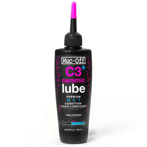 Muc-Off - C3 Wet Ceramic Lubricant _ Unite - B1keparts.com Muc-Off - C3 Wet Ceramic Lubricant _ Unite - B1keparts.com