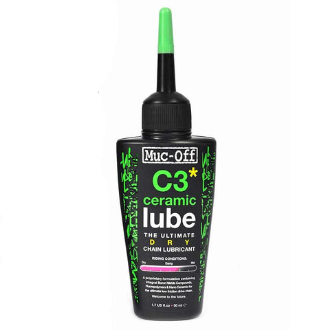 Muc-Off - C3 Dry Ceramic Lubricant _ Unite - B1keparts.com Muc-Off - C3 Dry Ceramic Lubricant _ Unite - B1keparts.com