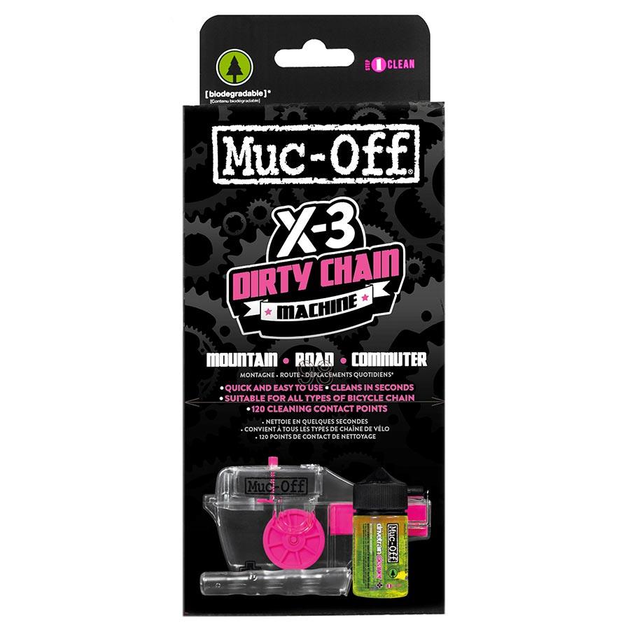 Muc-Off - X3 Chain Cleaning Kit Cleaning Tools _ Unite - B1keparts.com