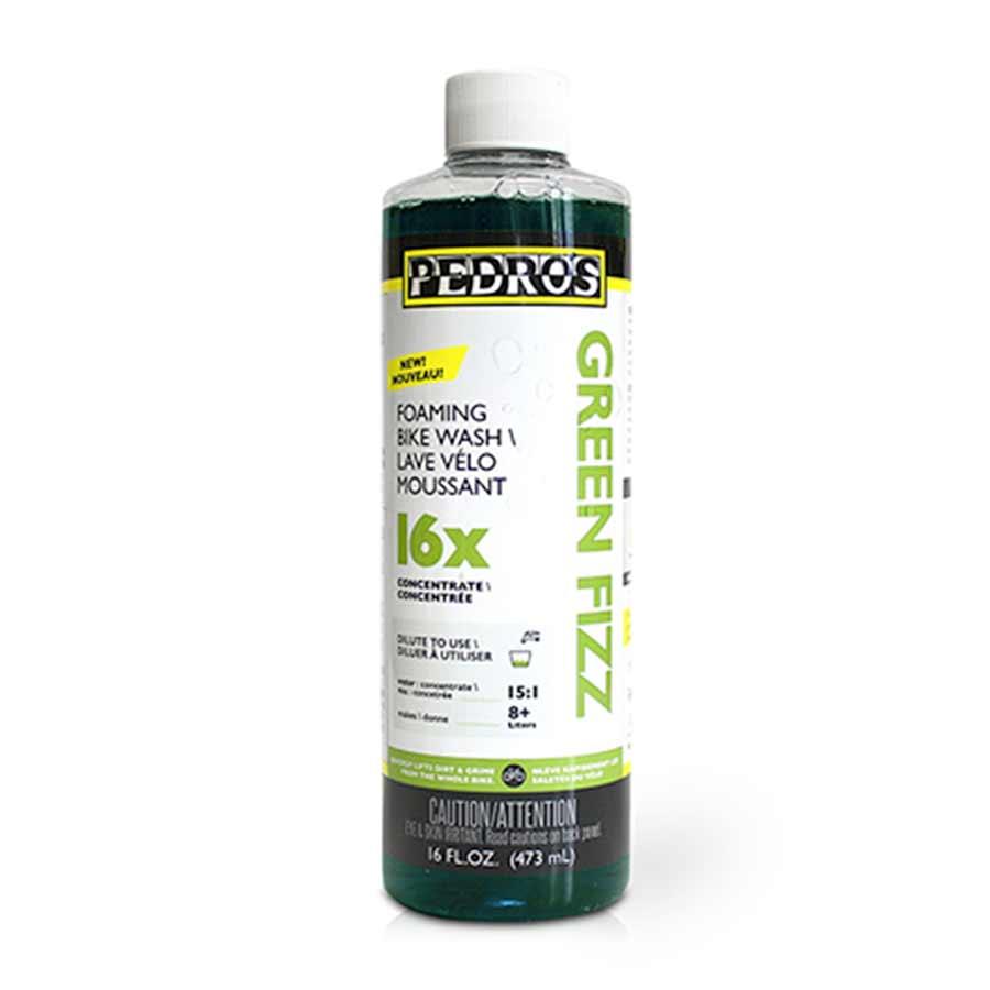 Pedros - Green Fizz 16X Concentrated Cleaners / Bike Wash / Polishes _ Unite - B1keparts.com