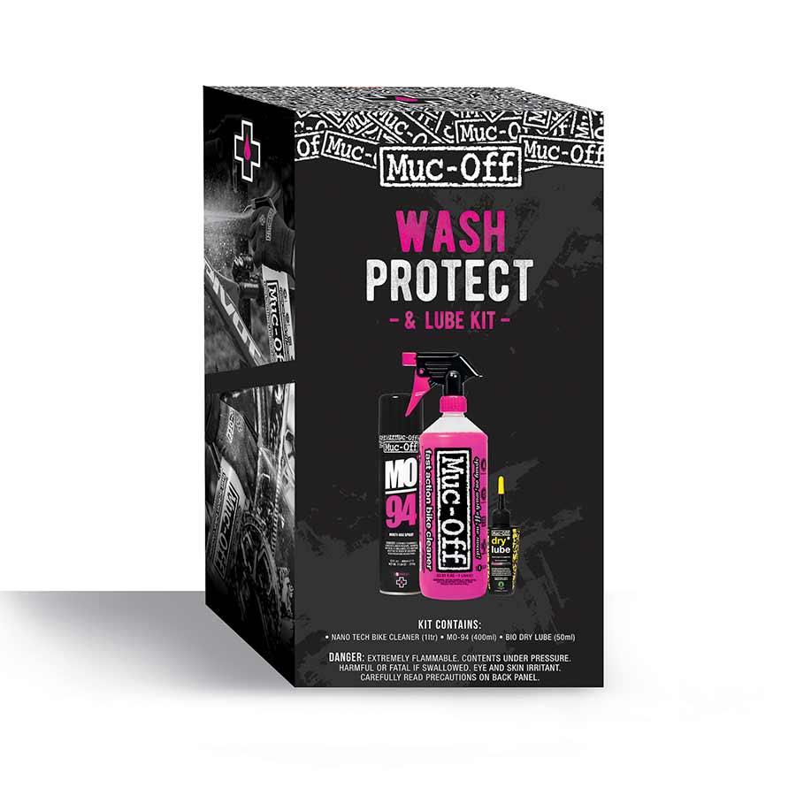 Muc-Off - Wash, Protect and Lube Kit Cleaners / Bike Wash / Polishes _ Unite - B1keparts.com