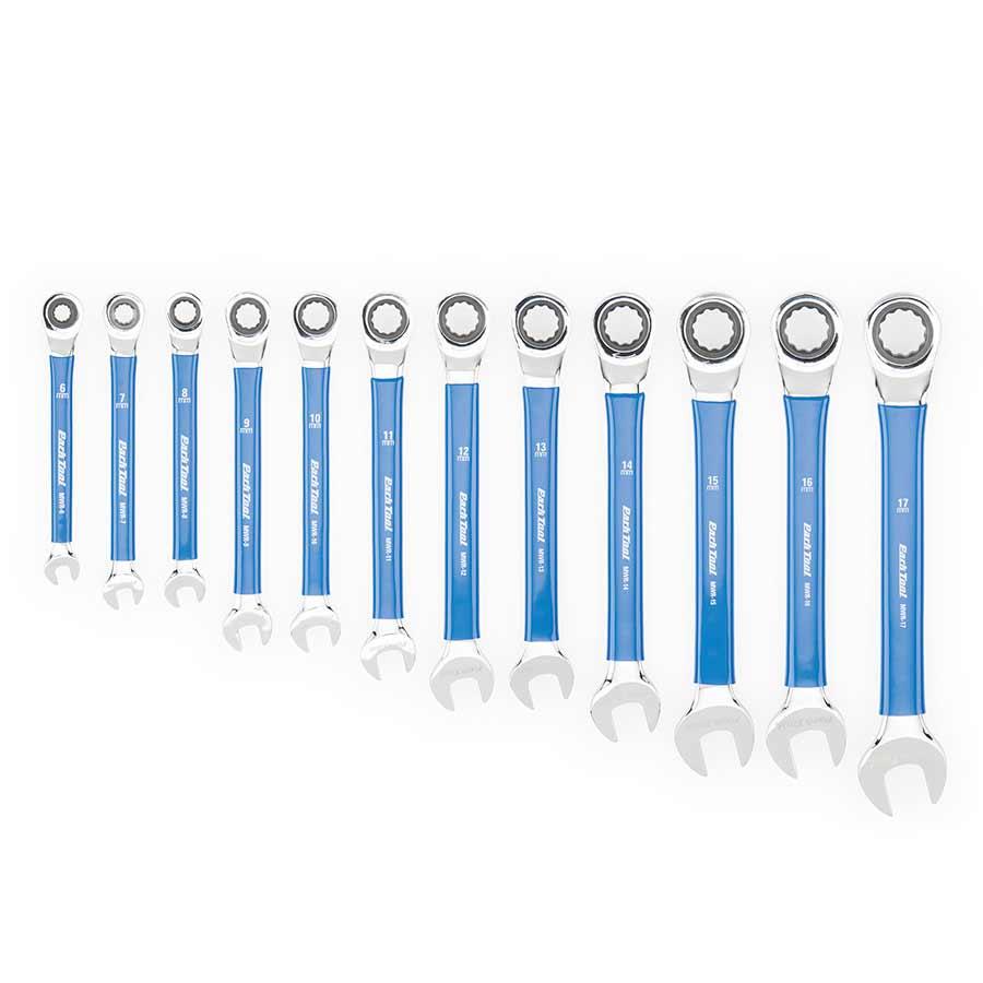 Park Tool - MWR-Set Ratcheting Metric Wrench Set General / Shop Tools _ Unite - B1keparts.com