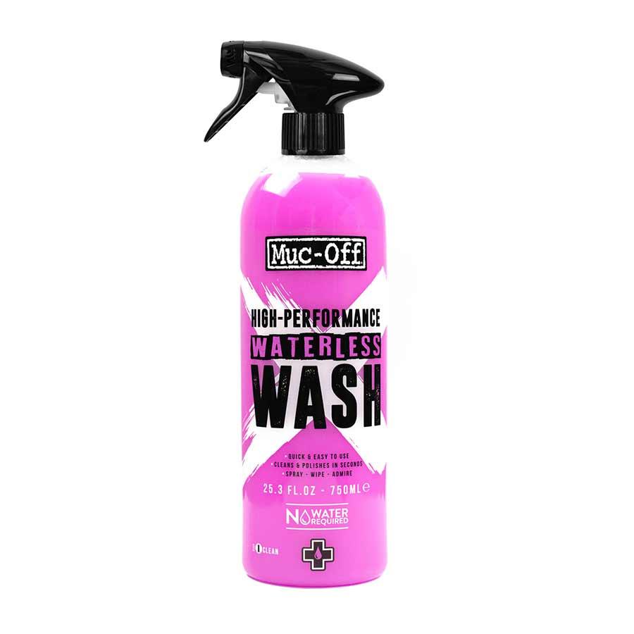 Muc-Off - High Performance Waterless Wash, 750ml Cleaners / Bike Wash / Polishes _ Unite - B1keparts.com