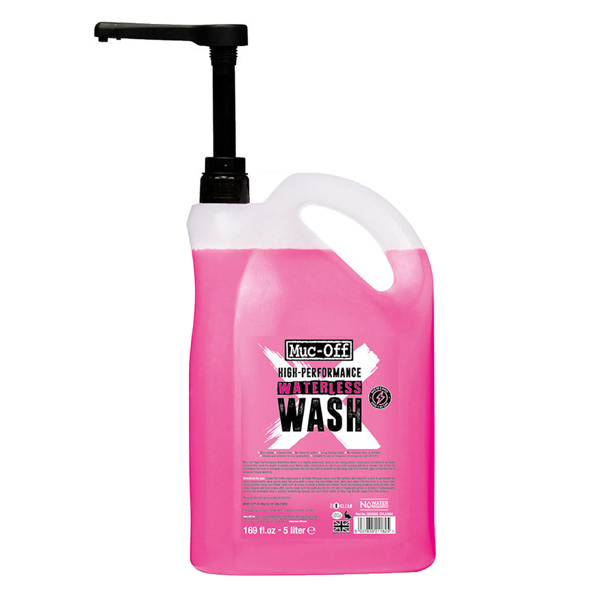 Muc-Off, High Performance Waterless Wash, 5L