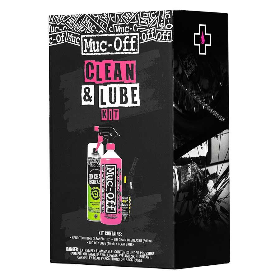 Muc-Off - Clean & Lube Kit Cleaners / Bike Wash / Polishes _ Unite - B1keparts.com