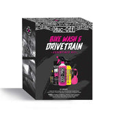 Muc-Off - Bike Wash & Drivetrain Essentials Kit Cleaners / Bike Wash / Polishes _ Unite - B1keparts.com