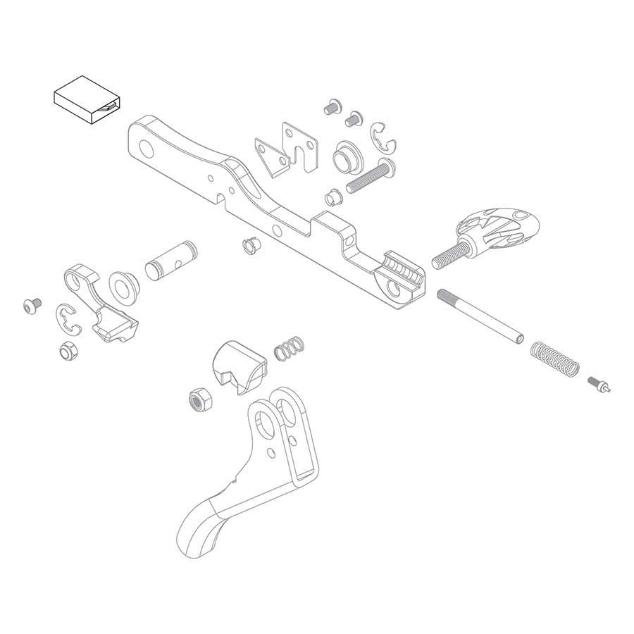 Park Tool - 2494K, Replacement Blade Set Brake Tools _ Unite - B1keparts.com