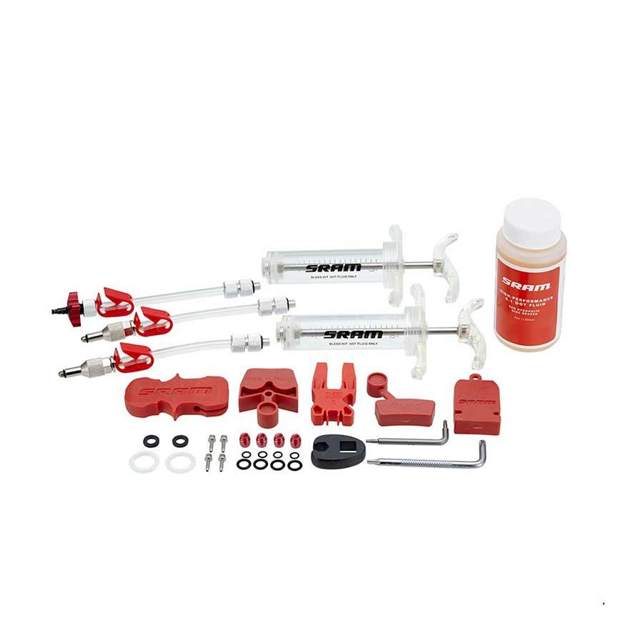 SRAM - Pro Brake Bleed Kit - DOT 5.1 Disc Brake Bleed Kits and Fluids _ Unite - B1keparts.com