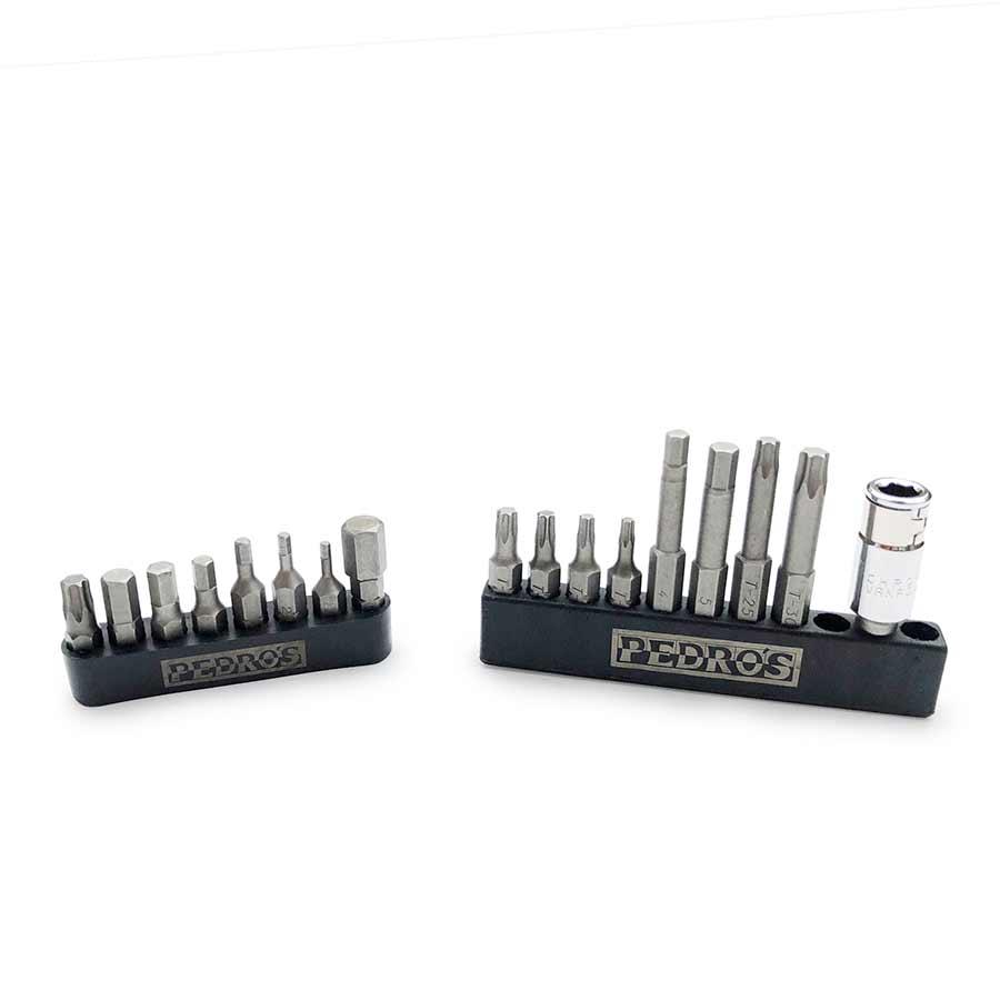 Pedros - Hex Bit Set II - 18 piece General / Shop Tools _ Unite - B1keparts.com
