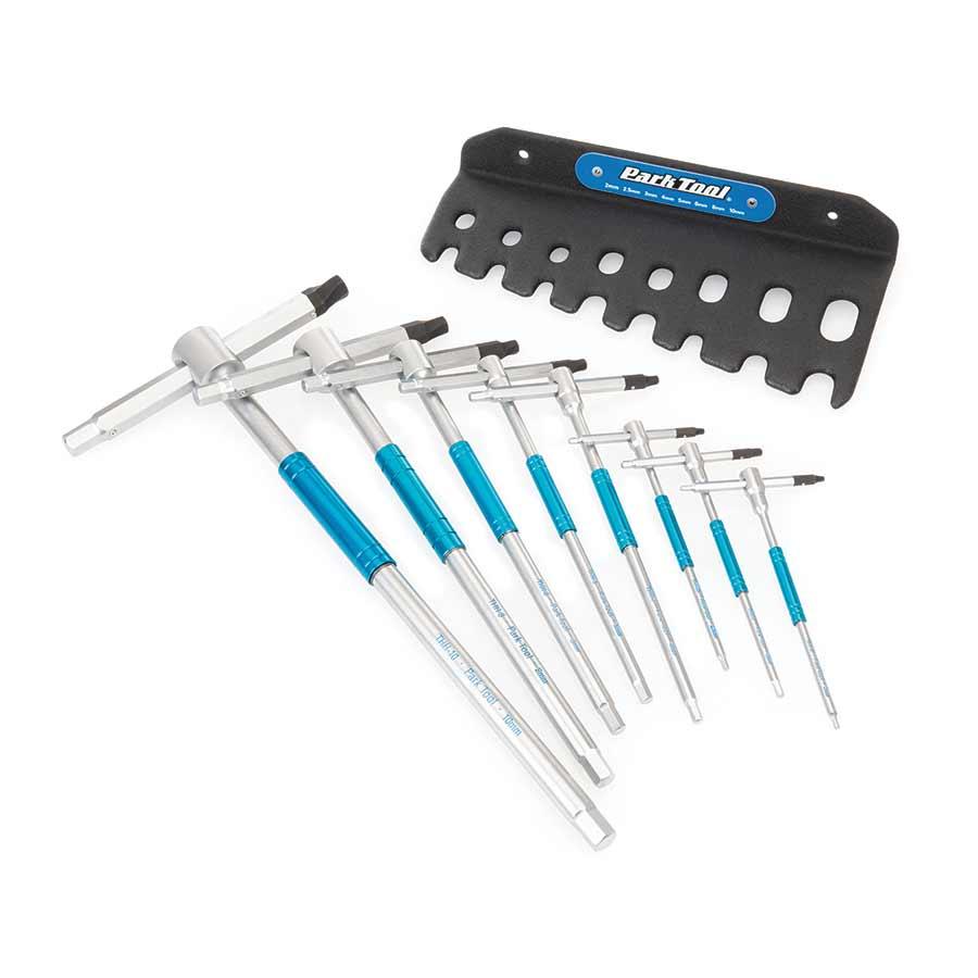 Park Tool - THH-1, Sliding T-Handle Hex Wrench Set General / Shop Tools _ Unite - B1keparts.com