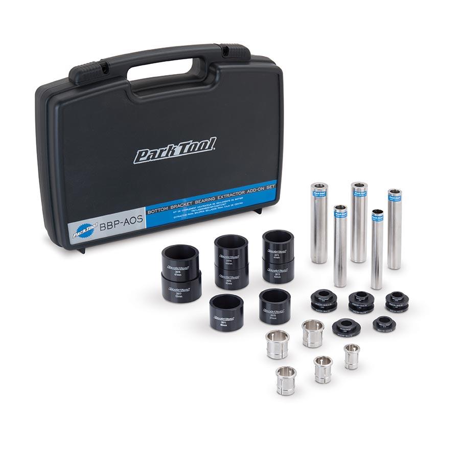 Park Tool - Bottom Bracket Bearing Extractor Add-On Set Bottom Bracket Tools _ Unite - B1keparts.com