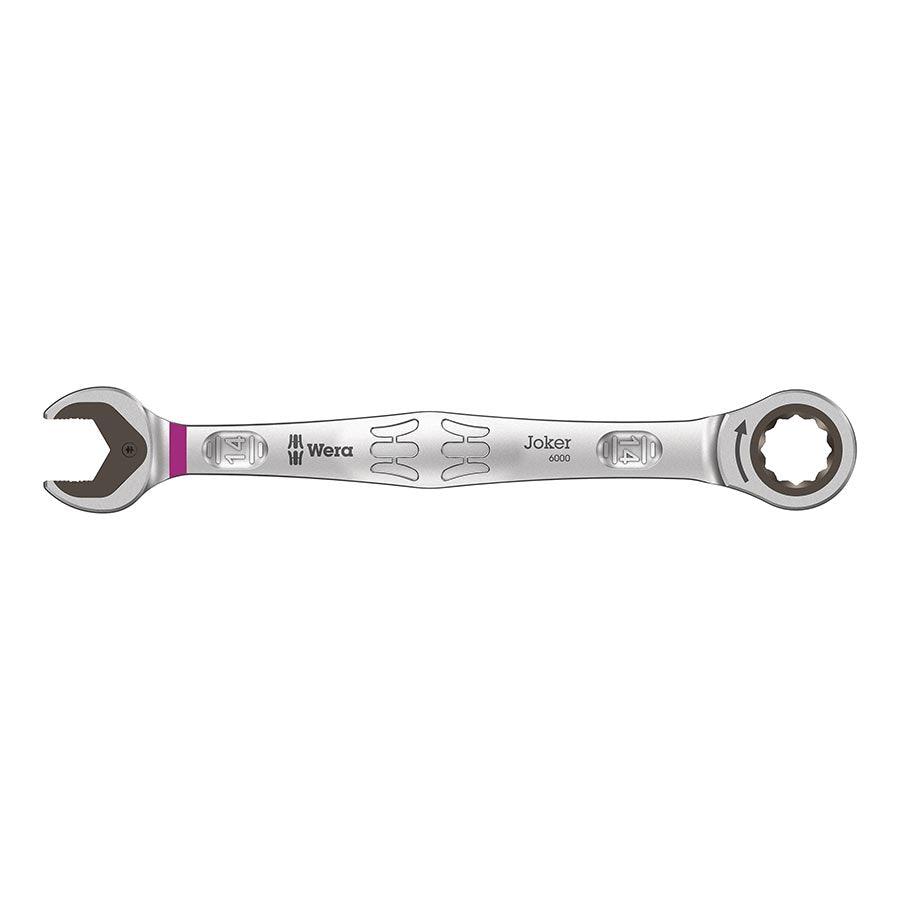 Wera - 6000 Joker Ratcheting General / Shop Tools _ Unite - B1keparts.com