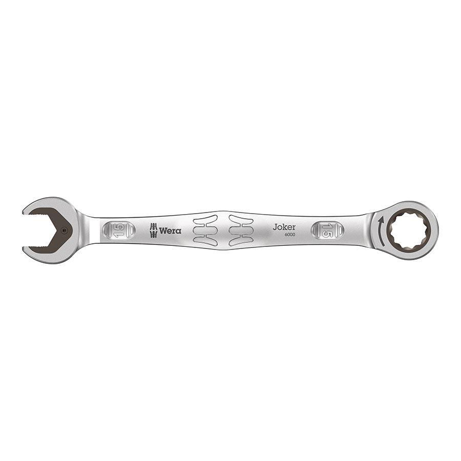 Wera - 6000 Joker Ratcheting General / Shop Tools _ Unite - B1keparts.com