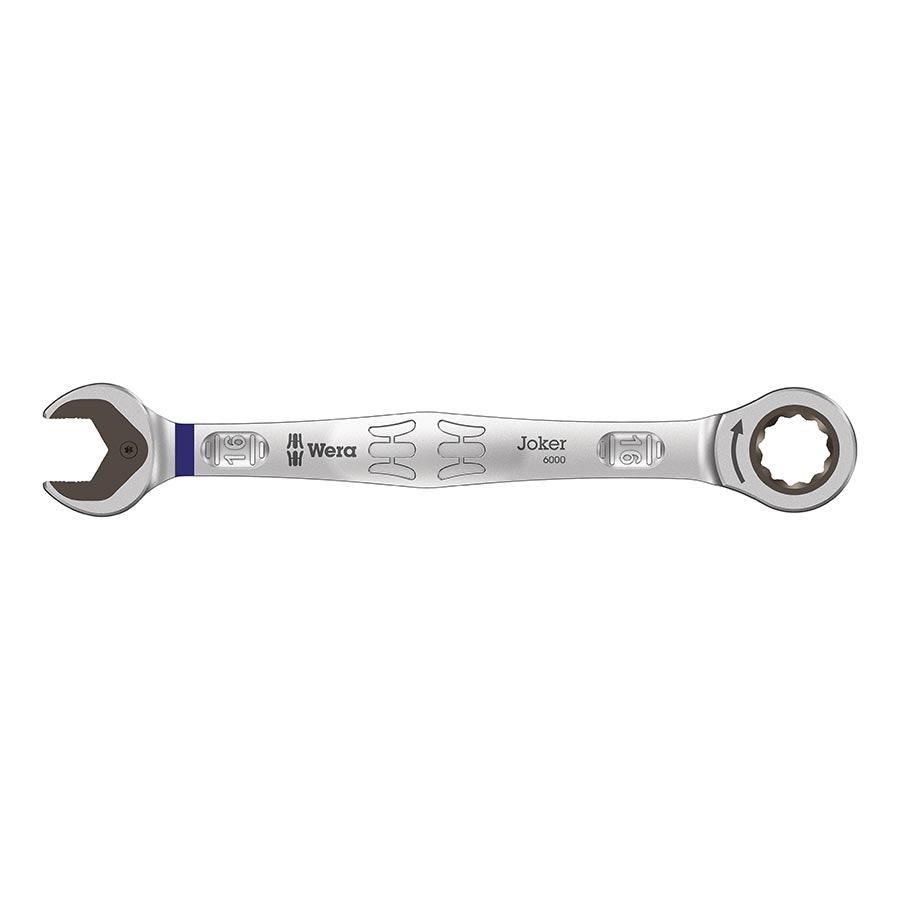 Wera - 6000 Joker Ratcheting General / Shop Tools _ Unite - B1keparts.com