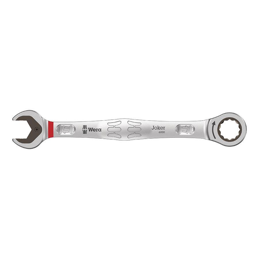 Wera - 6000 Joker Ratcheting General / Shop Tools _ Unite - B1keparts.com