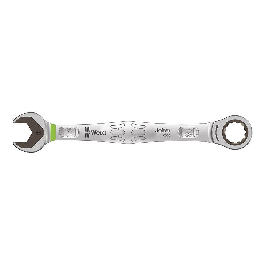 Wera - 6000 Joker Ratcheting General / Shop Tools _ Unite - B1keparts.com