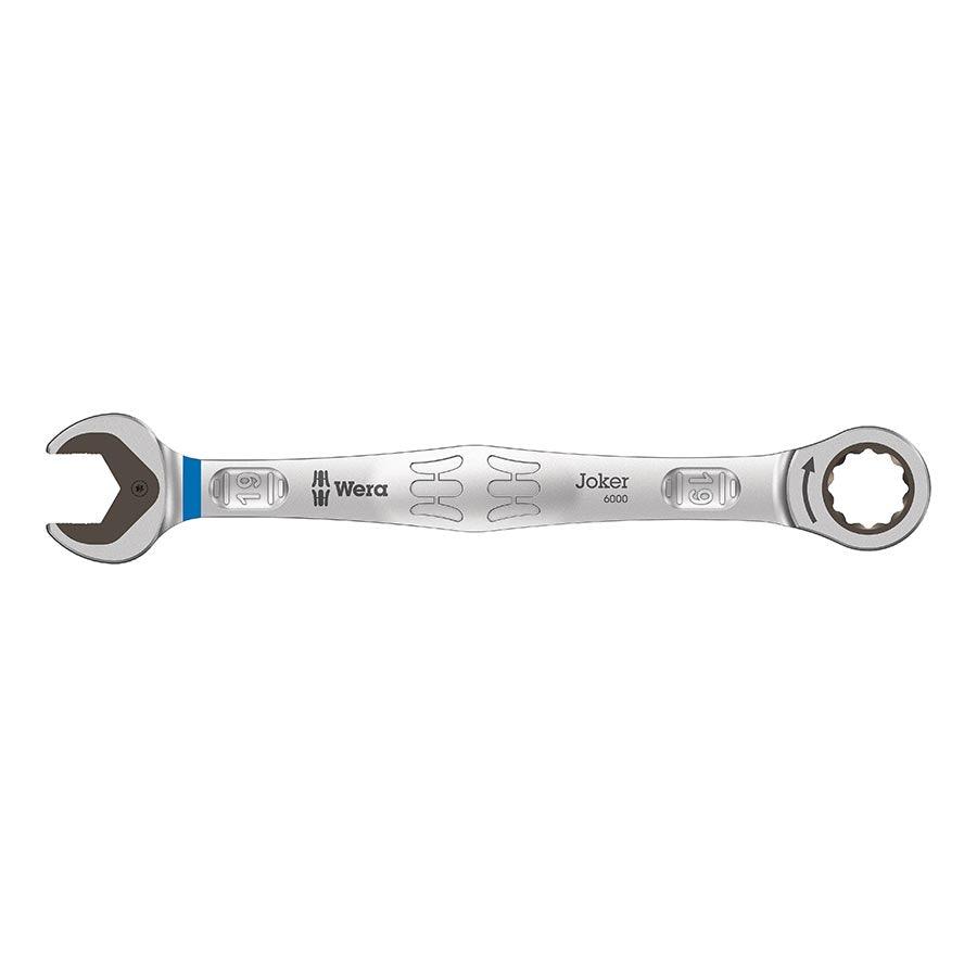 Wera - 6000 Joker Ratcheting General / Shop Tools _ Unite - B1keparts.com