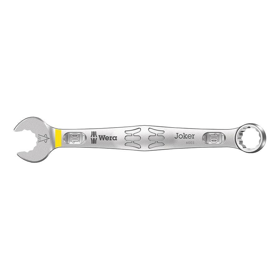 Wera - 6003 Joker Combination Wrench General / Shop Tools _ Unite - B1keparts.com