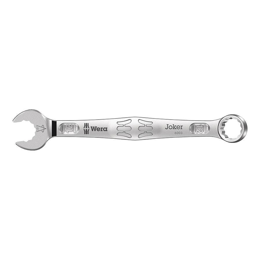Wera - 6003 Joker Combination Wrench General / Shop Tools _ Unite - B1keparts.com