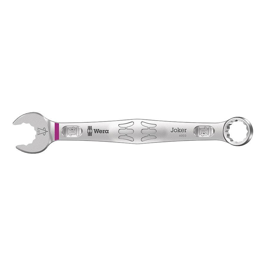 Wera - 6003 Joker Combination Wrench General / Shop Tools _ Unite - B1keparts.com