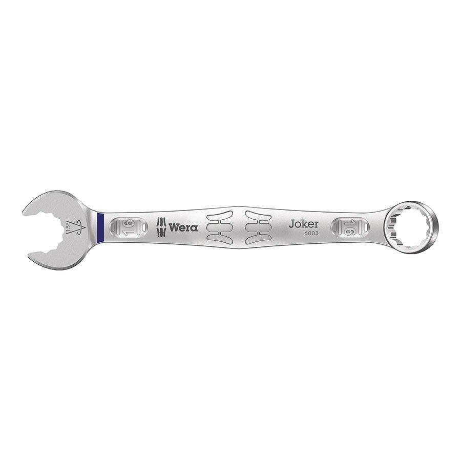 Wera - 6003 Joker Combination Wrench General / Shop Tools _ Unite - B1keparts.com