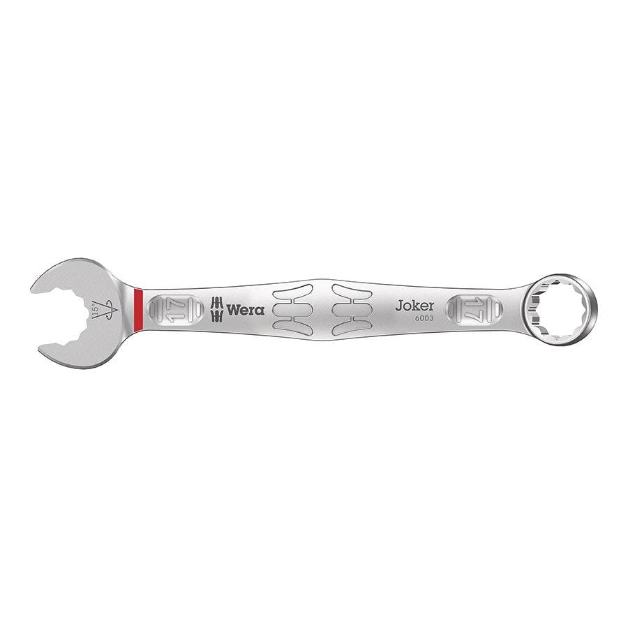 Wera - 6003 Joker Combination Wrench General / Shop Tools _ Unite - B1keparts.com