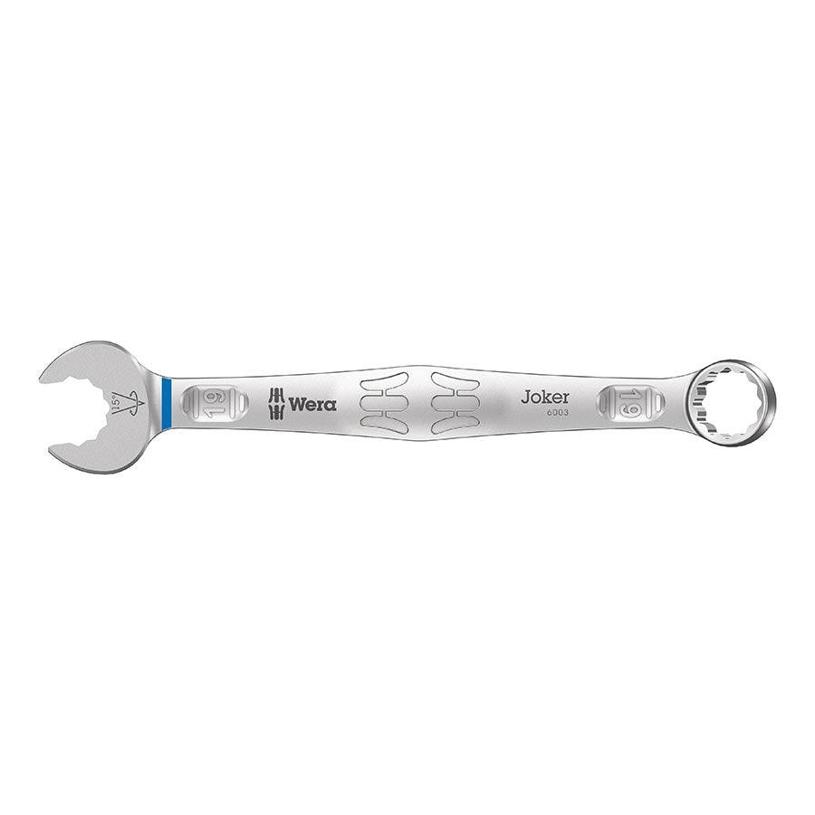 Wera - 6003 Joker Combination Wrench General / Shop Tools _ Unite - B1keparts.com