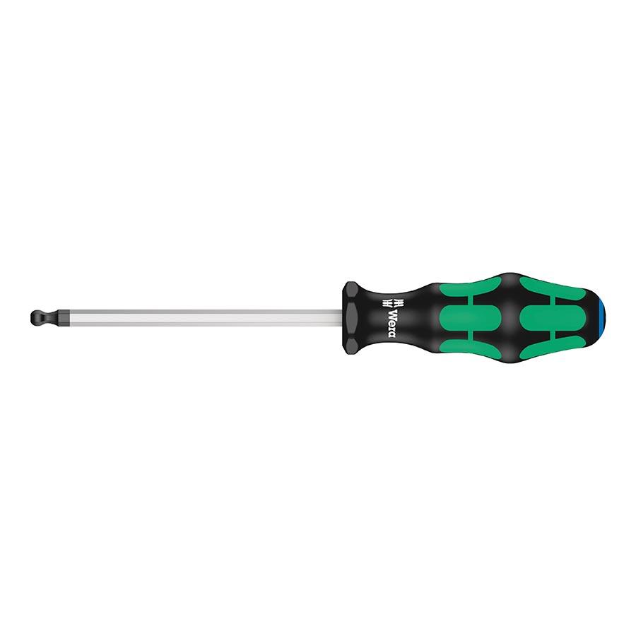 Wera - 352 Hex Ball End Screwdriver General / Shop Tools _ Unite - B1keparts.com