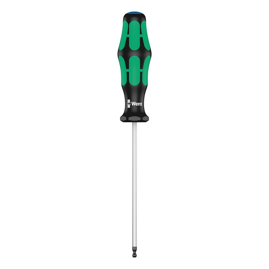 Wera - 352 Hex Ball End Screwdriver General / Shop Tools _ Unite - B1keparts.com