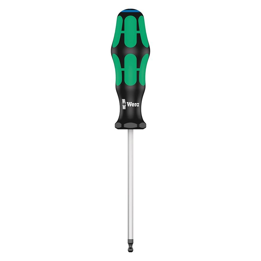 Wera - 352 Hex Ball End Screwdriver General / Shop Tools _ Unite - B1keparts.com