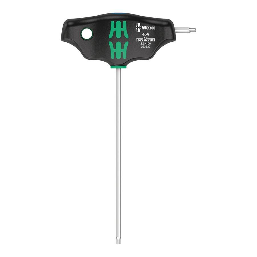 Wera - 454 T-handle Hex-Plus General / Shop Tools _ Unite - B1keparts.com