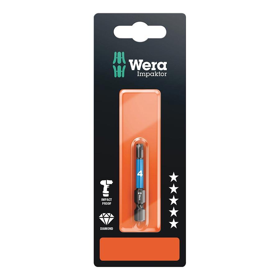 Wera - 840/4 IMP DC Impaktor bits SB General / Shop Tools _ Unite - B1keparts.com