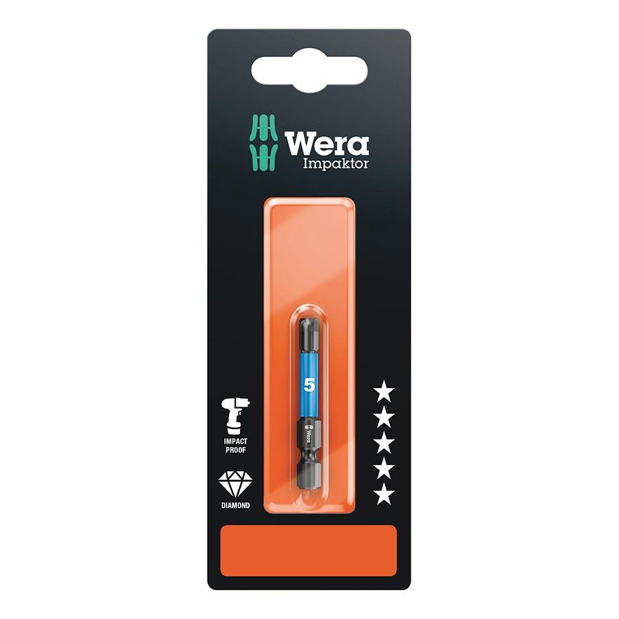 Wera - 840/4 IMP DC Impaktor bits SB General / Shop Tools _ Unite - B1keparts.com