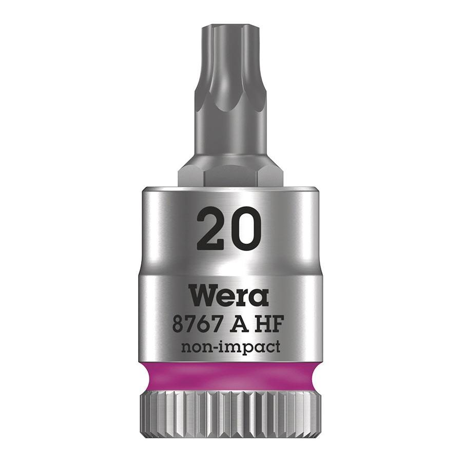 Wera - 8767A HF TORX Zyklop General / Shop Tools _ Unite - B1keparts.com