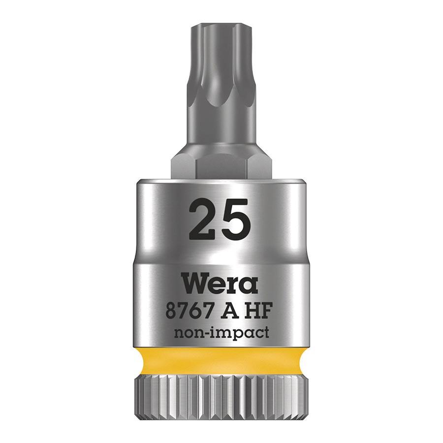 Wera - 8767A HF TORX Zyklop General / Shop Tools _ Unite - B1keparts.com