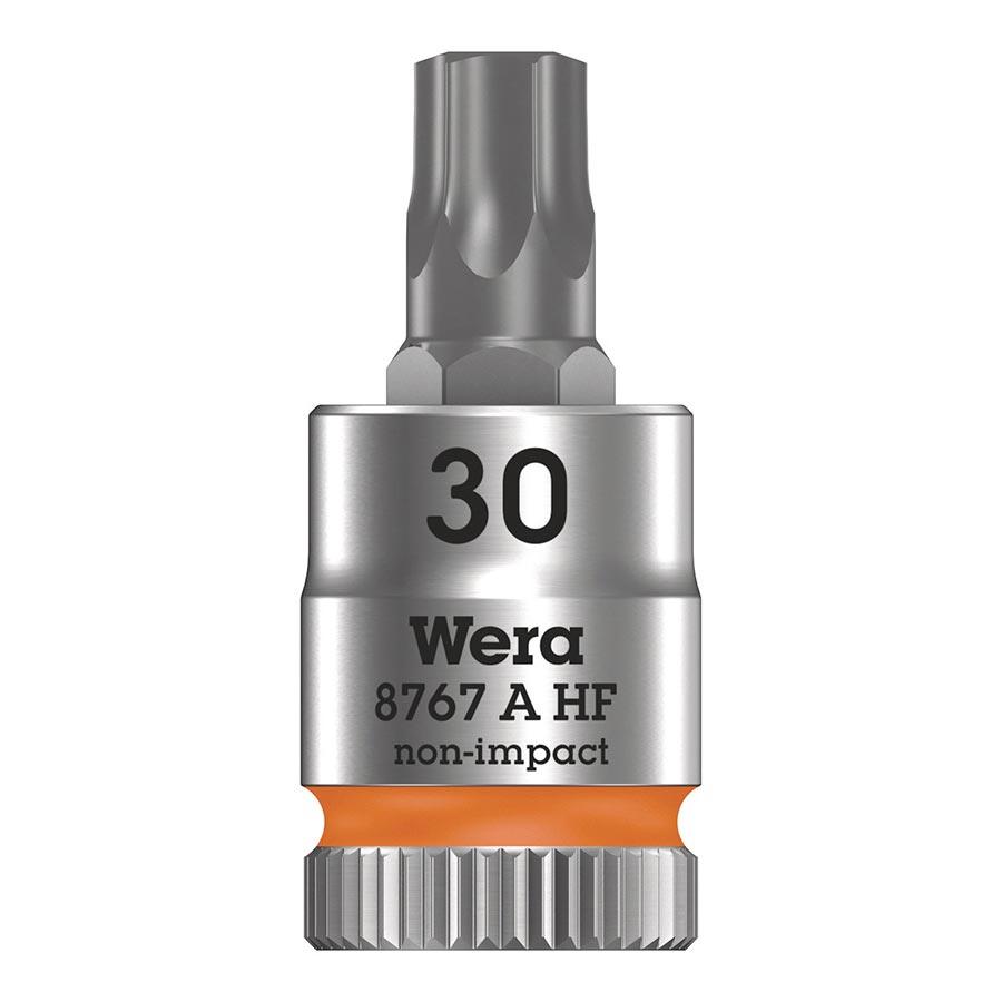 Wera - 8767A HF TORX Zyklop General / Shop Tools _ Unite - B1keparts.com
