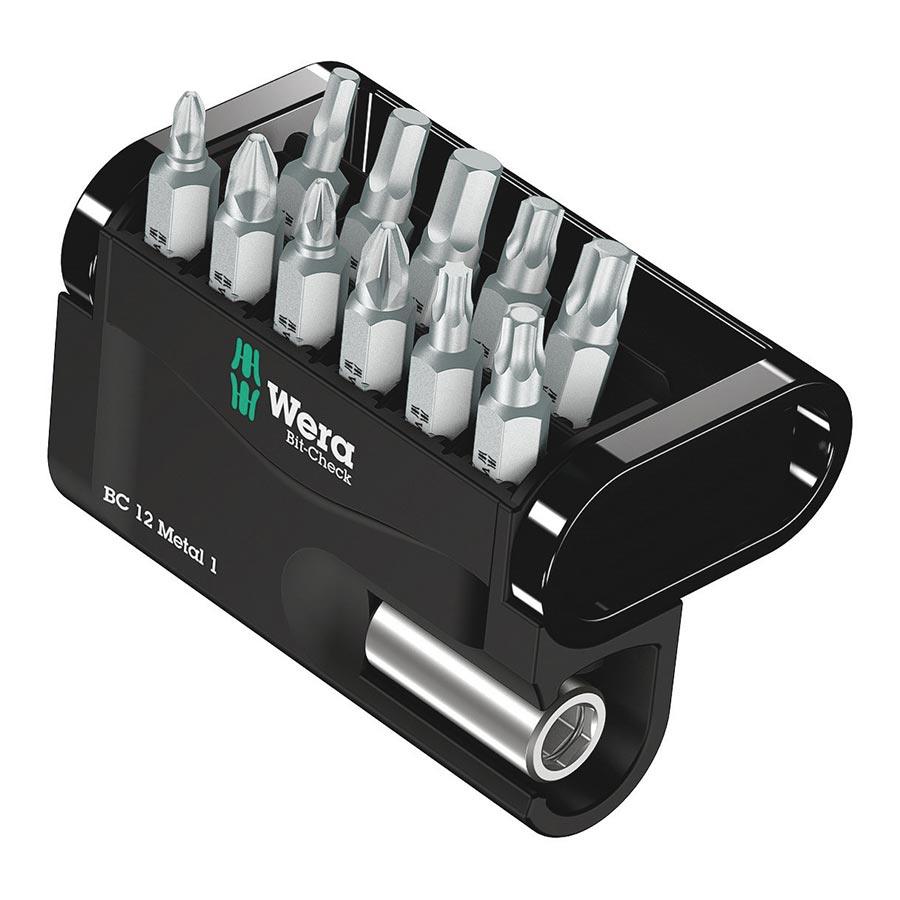 Wera - Bit-Check 12 General / Shop Tools _ Unite - B1keparts.com