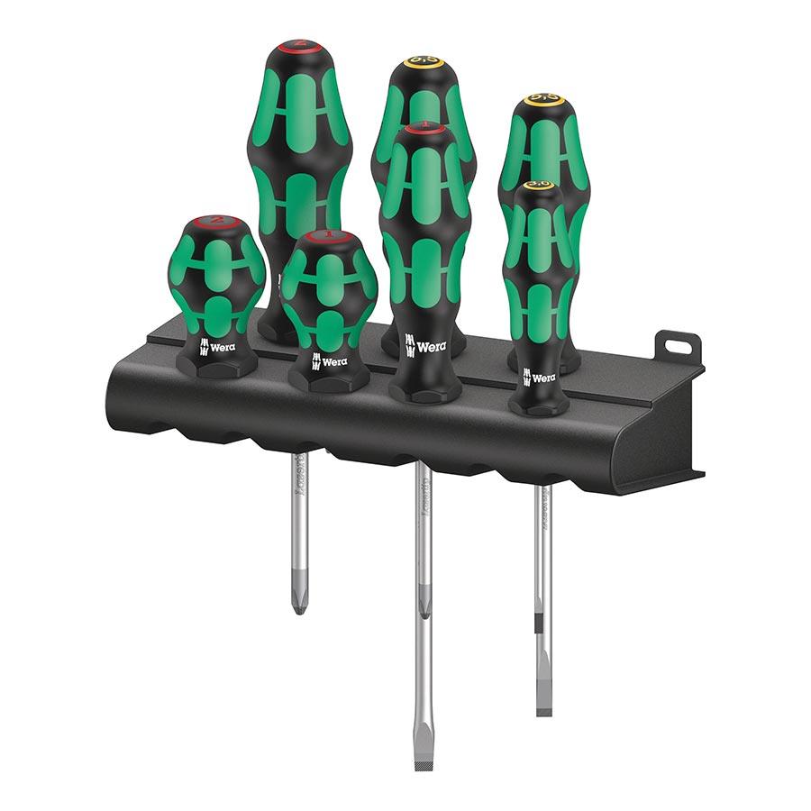 Wera - 300/7 Kraftform & Stubby Set General / Shop Tools _ Unite - B1keparts.com