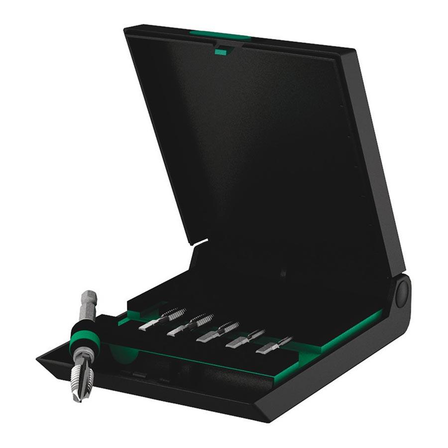 Wera - 844/7 Tap Bits Set Frame Tools _ Unite - B1keparts.com
