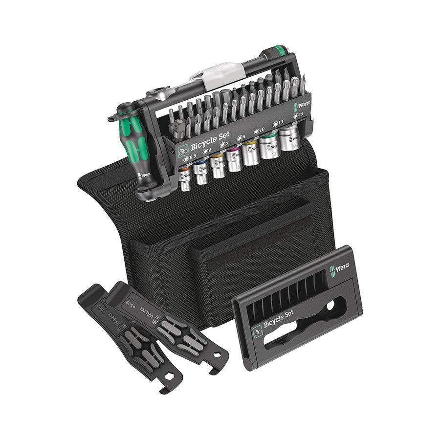 Wera - Bicycle Set 3 Tool Kits _ Unite - B1keparts.com