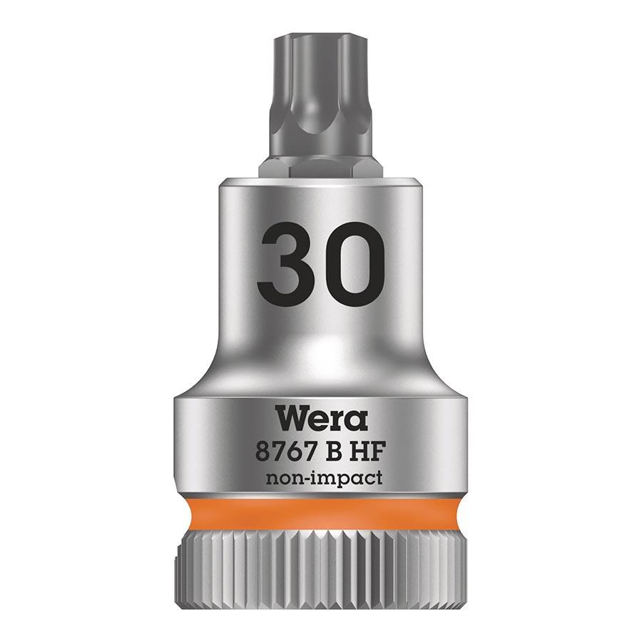 Wera - 8767B HF TORX Zyklop General / Shop Tools _ Unite - B1keparts.com
