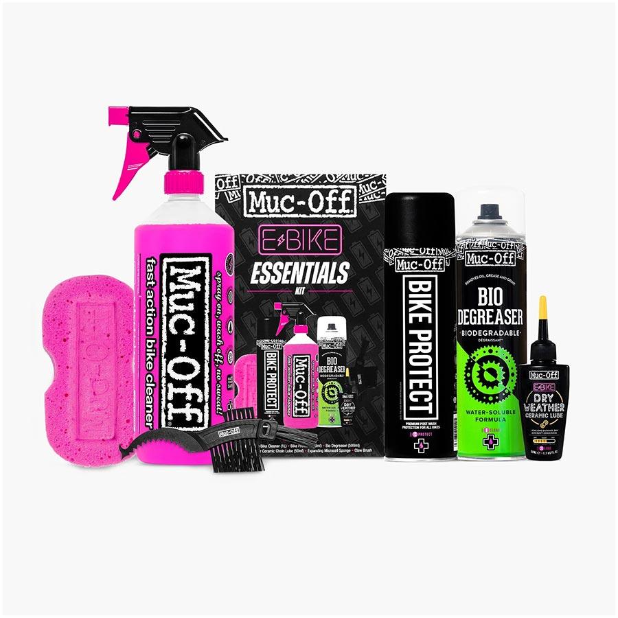 Muc-Off - E-Bike Essentials Kit Cleaners / Bike Wash / Polishes _ Unite - B1keparts.com