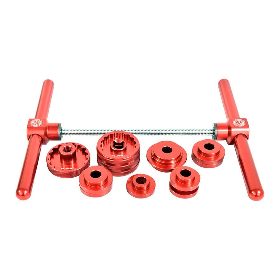Wheels Manufacturing - BB Pro Install Kit BP0007 Bearing Tools _ Unite - B1keparts.com