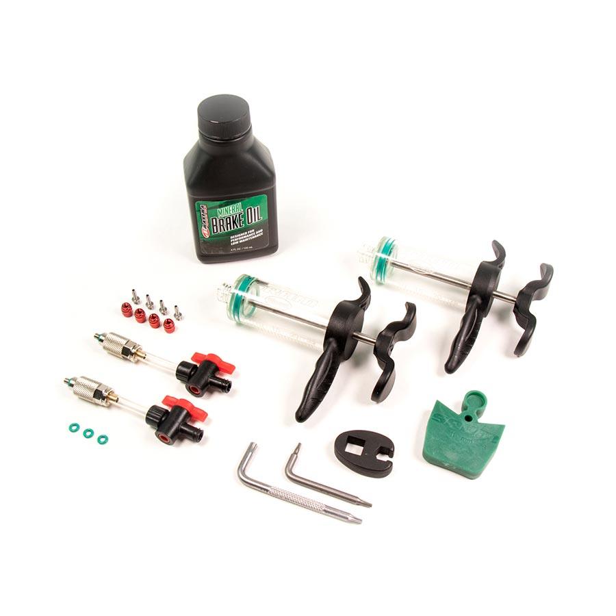 SRAM - Pro Bleed Kit - Mineral Oil Disc Brake Bleed Kits and Fluids _ Unite - B1keparts.com