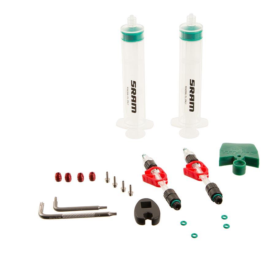 SRAM - Bleed Kit - Mineral Oil Disc Brake Bleed Kits and Fluids _ Unite - B1keparts.com