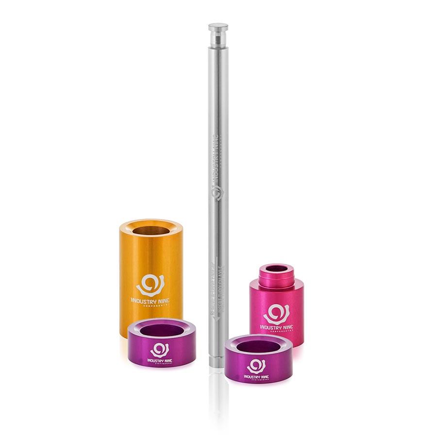 Industry Nine - Torch MTN 6B Bearing Tool Kit Bearing Tools _ Unite - B1keparts.com