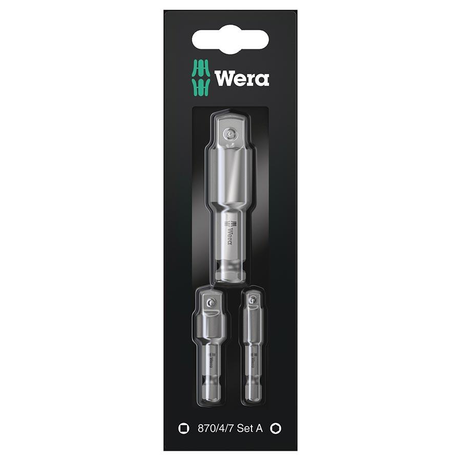 Wera - 870/4/7 SET A SB General / Shop Tools _ Unite - B1keparts.com