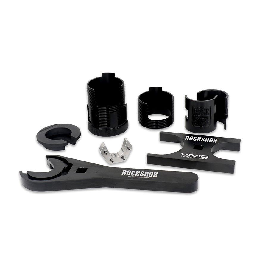 RockShox - Vivid Service Toolset Suspension Tools _ Unite - B1keparts.com