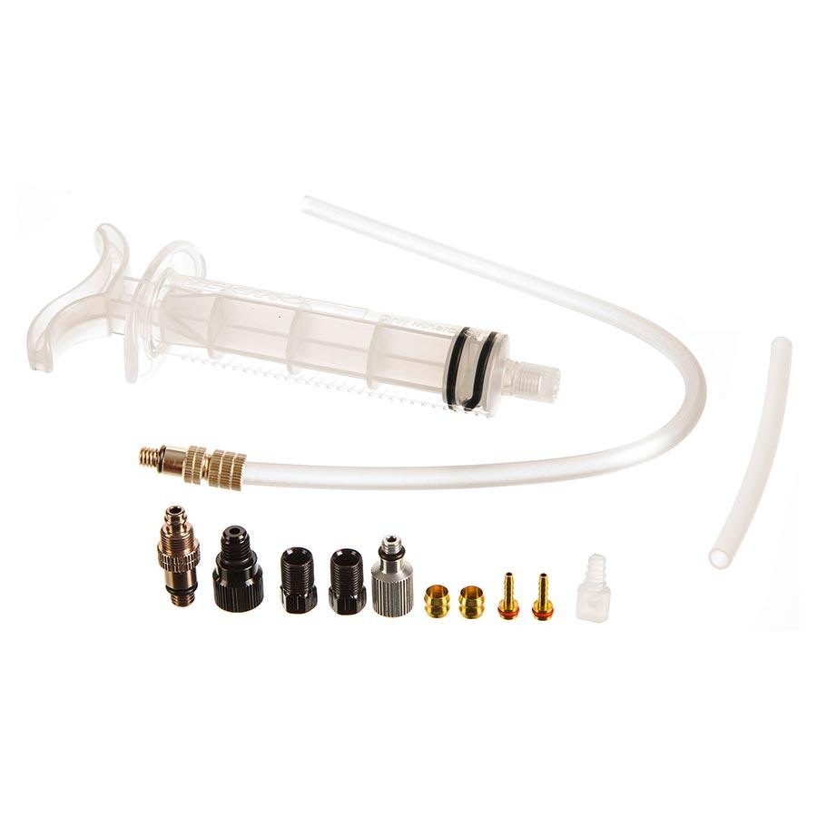 Tektro - Basic Bleed Kit O5.0mm Disc Brake Bleed Kits and Fluids _ Unite - B1keparts.com